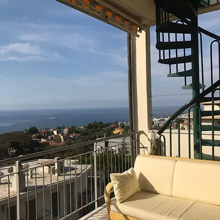Carlo's Ba27 - Attico Cielo Mare - Lägenhet
